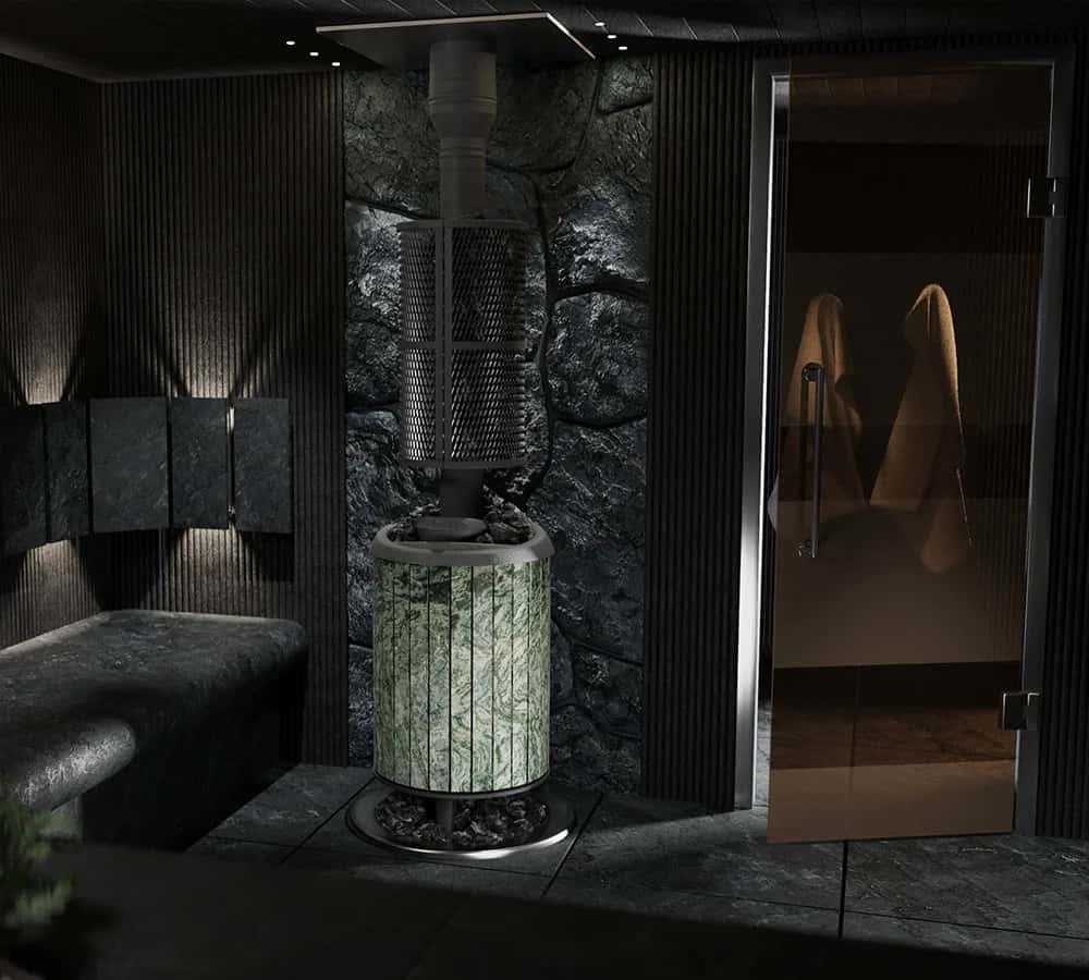 Качественные печи с мягким паром